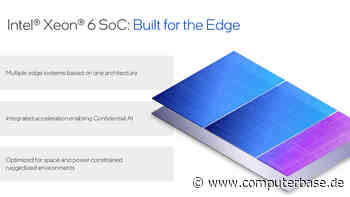 Intel Granite Rapids-D: Xeon 6 SoC mit zwei 44-Kern-Tiles plus I/O bildet neue Xeon D
