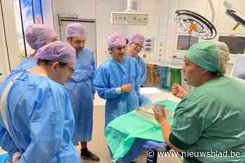 AZ Herentals en Het GielsBos maken dashboards van inpakvellen operatiekwartier