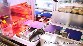 Aktie von Meyer Burger setzt Talfahrt fort