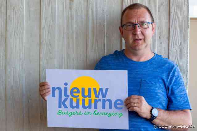 Tom Leece lijsttrekker voor Nieuw Kuurne
