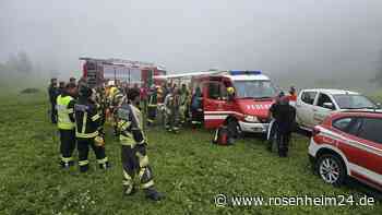 Flugzeug auf dem Weg nach Bayern in Österreichs Bergen abgestürzt: Wrack entdeckt
