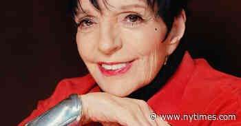 If Liza Minnelli’s Jewelry Could Talk