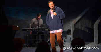 Adam Sandler’s ‘Love You’ and Other Netflix Specials to Stream Now