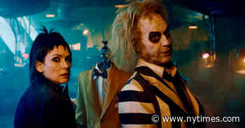 Tim Burton, Michael Keaton and More Share How ‘Beetlejuice’ Sequel Came Together