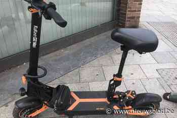 Politie haalt 14-jarige van elektrische step die 54 per uur haalt