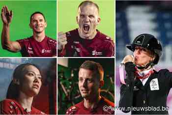 Oost-Vlaanderen stuurt vijf kampioenen naar Paralympische Spelen
