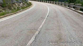 Biker aufgepasst: Baustelle am Sudelfeld mit Vollsperrung im September