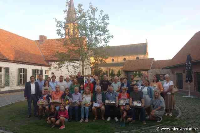 Toerisme Grensleie reikt prijzen uit voor tombola van Korte Keten