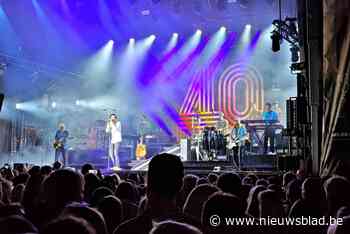 Clouseau bouwt feestje in stadspark op vooravond van Waregem Koerse