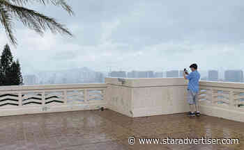 Tropical cyclones coming to Hawaii at peak of season