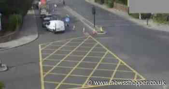 Busy road in Catford to be closed for days after burst water main