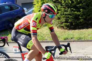 Louis Blouwe mikt op top tien in rit van Renewi Tour: “Nog uitschieter nodig om ploegleiding te overtuigen”