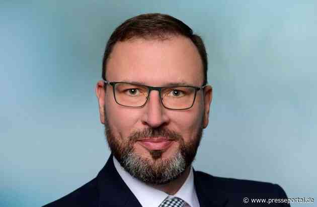 Jan Rasmus wird neuer Konzernbereichsleiter Servicegesellschaften bei den Asklepios Kliniken