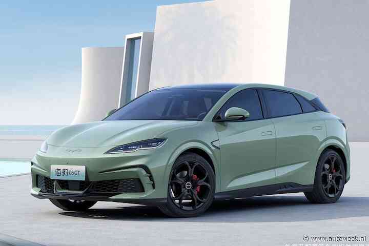 BYD Seal 06 GT: elektrische hot hatch mogelijk ook voor Europa