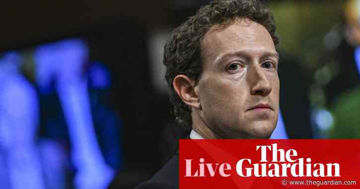 Mark Zuckerberg says White House pressured Facebook on Covid-19 content; Ryanair says fare declines ‘levelled off’ – business live