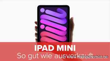 iPad mini: So gut wie ausverkauft