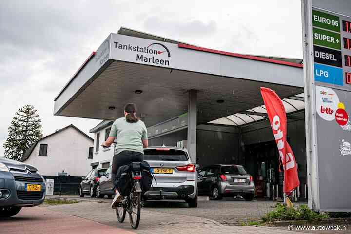 Weer volop tanktoerisme in België: enorm prijsverschil met Nederland