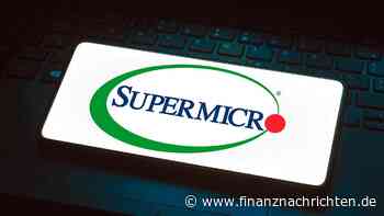 Größter Loser im S&P 500: Super Micro vor schlechtester Performance seit 2018 - "Einbruch kaufen"