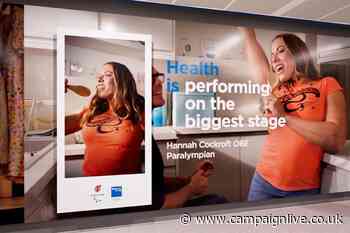Bupa looks beyond typical portrayals of health with accessible OOH