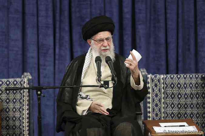 Iran’s supreme leader opens door to negotiations with United States over Tehran’s nuclear program