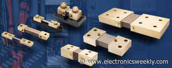 Precision shunts from 1A to 6,000A