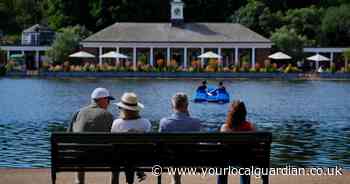 London set to sizzle as temperatures soar towards 30°C this week
