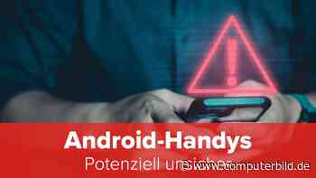 Android-Handys: Potenziell unsicher