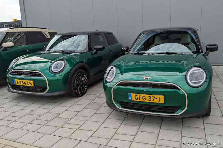 Deze gloednieuwe Mini’s zijn hetzelfde en toch totaal anders