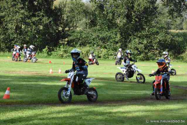 Motorcross keert even terug naar Gooik dankzij motorsportkamp voor kinderen: “Het zorgt voor adrenaline”