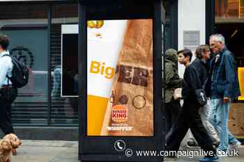 Burger King incorporates competitor packaging for National Burger Day campaign