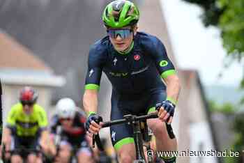 In februari pas beginnen koersen, nu al zijn eerste zege, Brusselse nieuweling pakt met dank aan de ploeg eerste winst: “REV Cycling Team werkt zoals de Wolfpack”