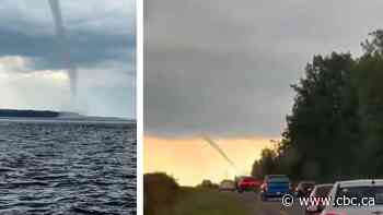 A tornado over water? This is how waterspouts work