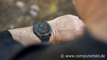 Garmin Fenix 8: AMOLED-Display geht tauchen