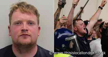 Bromley scaffolder jailed for violent disorder insists ‘I’m not racist’