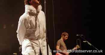 Classic snaps when Oasis rocked Watford