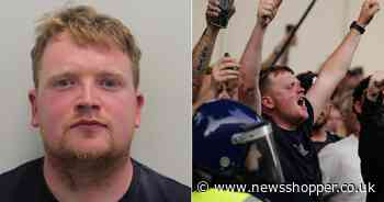 Bromley scaffolder jailed for violent disorder insists ‘I’m not racist’