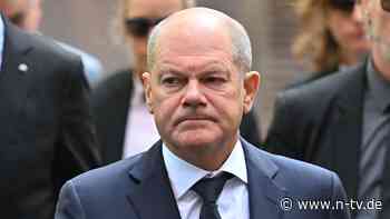 RTL/ntv Trendbarometer: Ampel vor Ostwahlen am Boden, Scholz und Merz gleich unbeliebt