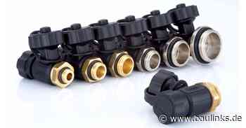 Neues Spül-, Füll-, Entlüftungs- und Entleerungsventil von Hummel