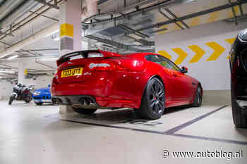 Gespot – Een mokerdikke Jaguar XKR-S