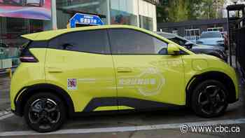 The potential impact of Canada’s new tariff on made-in-China EVs
