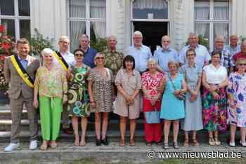 Leden van OKRA Ertvelde vieren 70-jarig bestaan