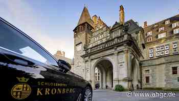 Jubiläum: Schlosshotel Kronberg wird 70