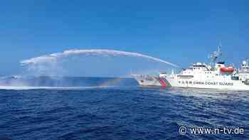 "Größter Störer des Friedens": Philippinen wollen Allianz gegen China schmieden