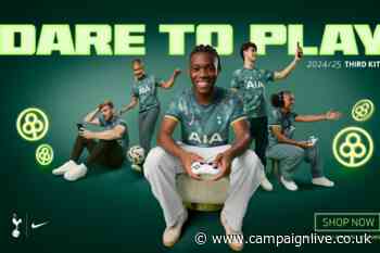 Tottenham Hotspur unveils film celebrating launch of its third kit