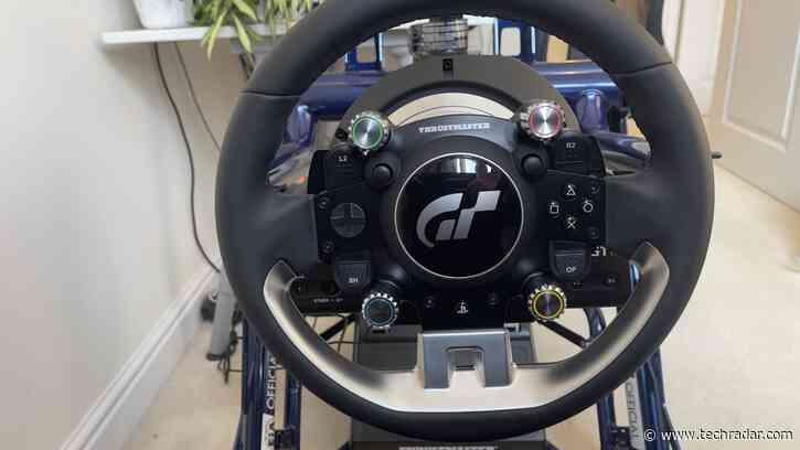 Thrustmaster T-GT II force feedback wheel review: as good as belt-driven force feedback gets