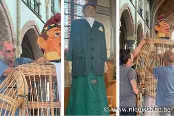 Reuzen spelen hoofdrol in nieuwe expo van heemkring