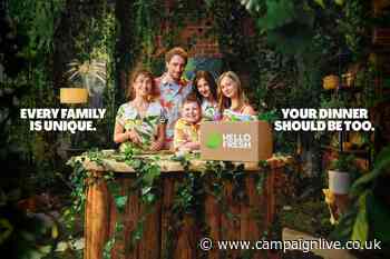 HelloFresh celebrates unique families in global campaign