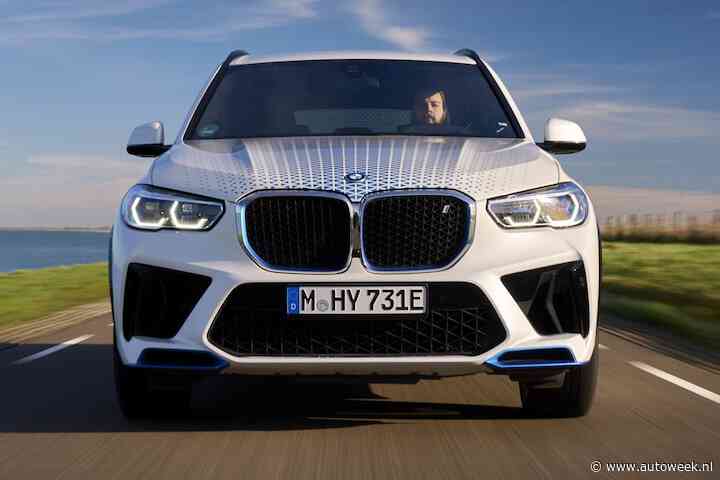 ‘BMW en Toyota willen waterstof-alliantie'