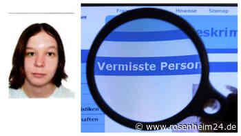 Könnte sich im Kreis Rosenheim aufhalten: Mädchen (16) aus Kirchweidach vermisst