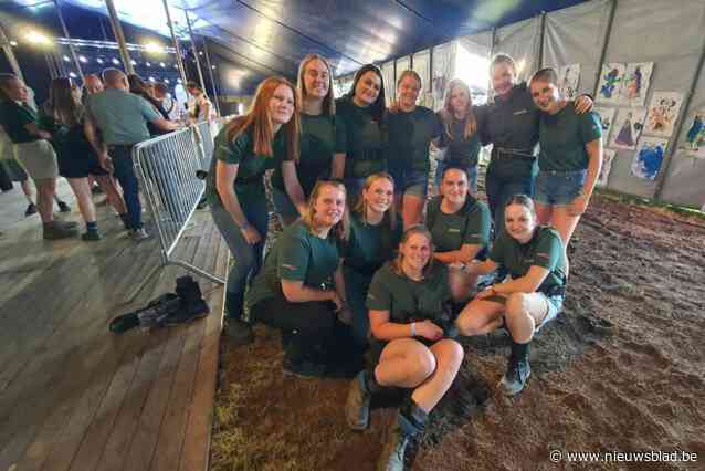 Groene Grietjes  willen touwtrekken opnieuw hip maken in Pajottenland: “Mannen denken vaak dat ons verslaan een fluitje van een cent is, tot we beginnen...”